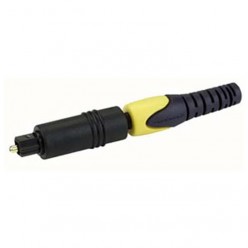 DAP FOP026 FOP02 - Miniplug to Miniplug Black